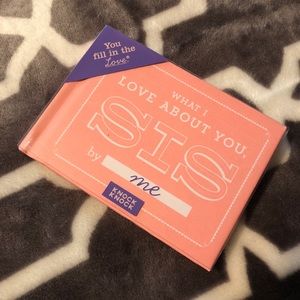 I Love Sis book